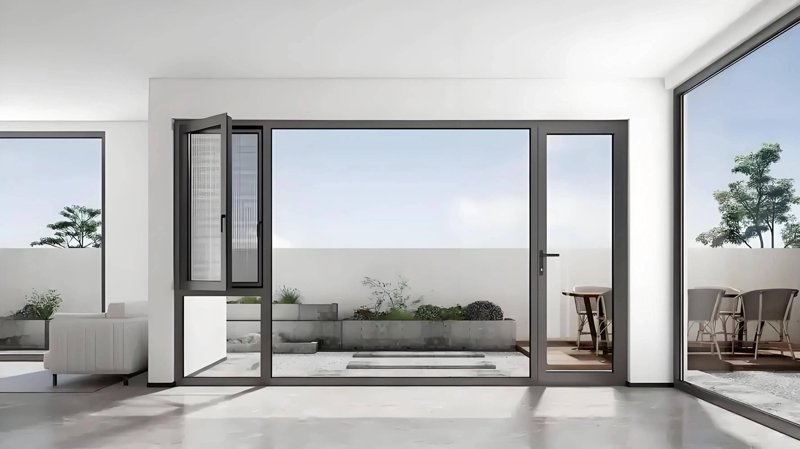 铝合金门窗:新时代建筑之美